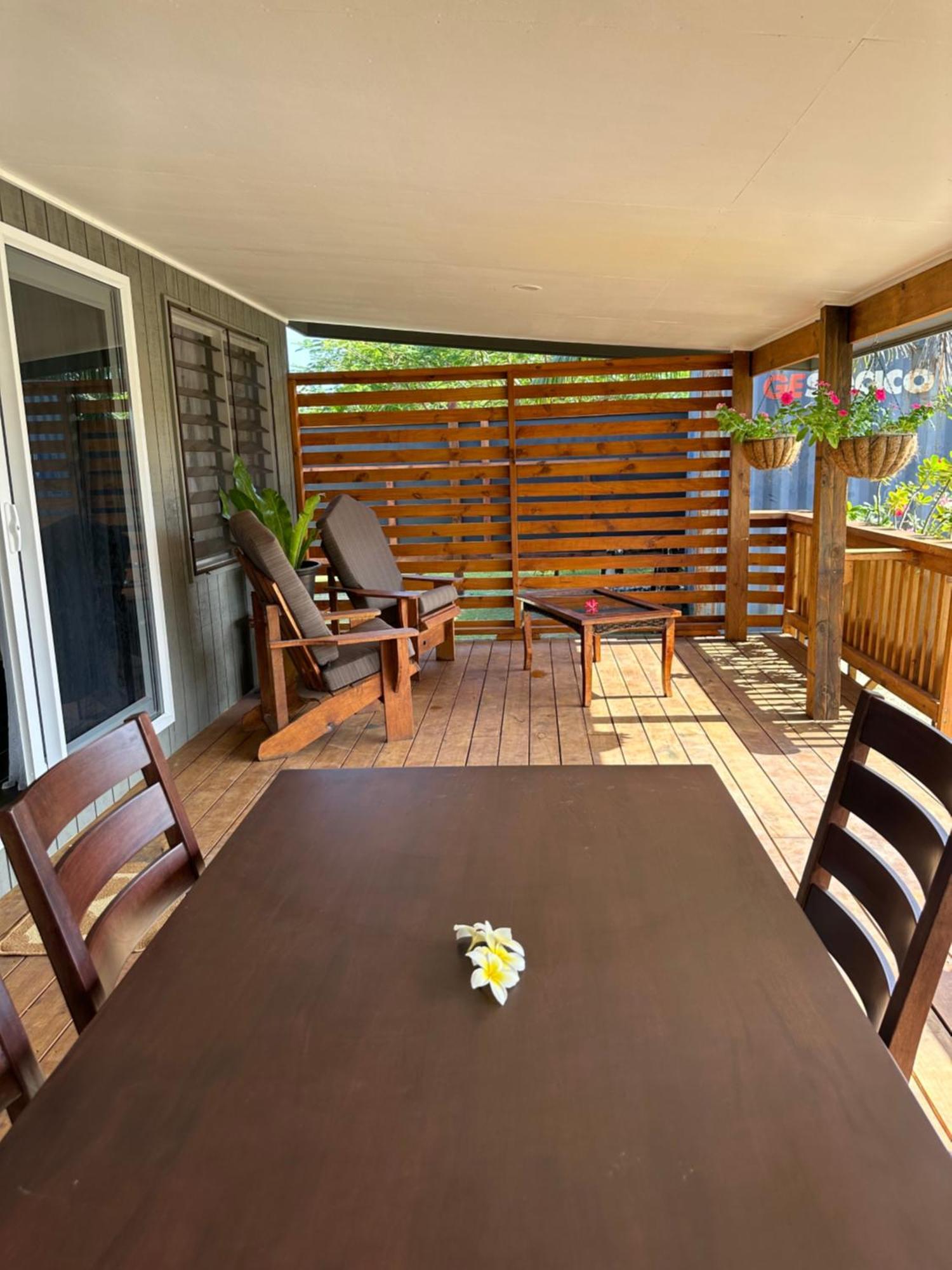 Rangiriri Vacay Unit 2 Villa Arutanga Kültér fotó