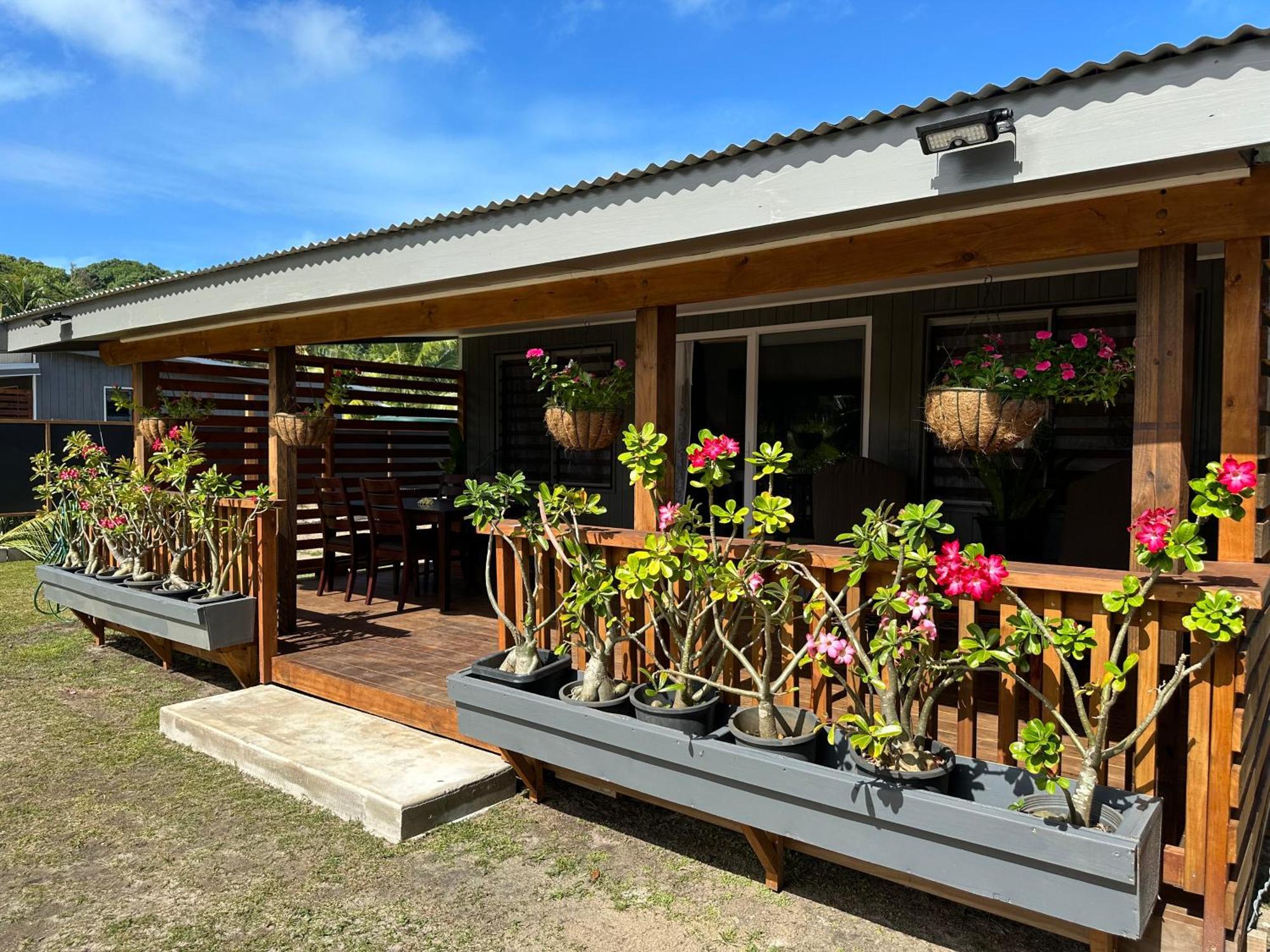 Rangiriri Vacay Unit 2 Villa Arutanga Kültér fotó