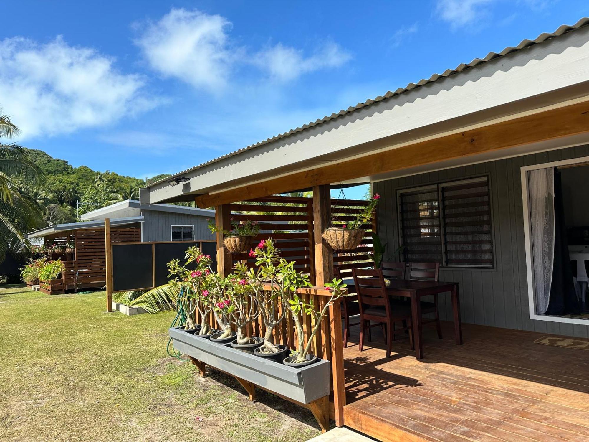 Rangiriri Vacay Unit 2 Villa Arutanga Kültér fotó